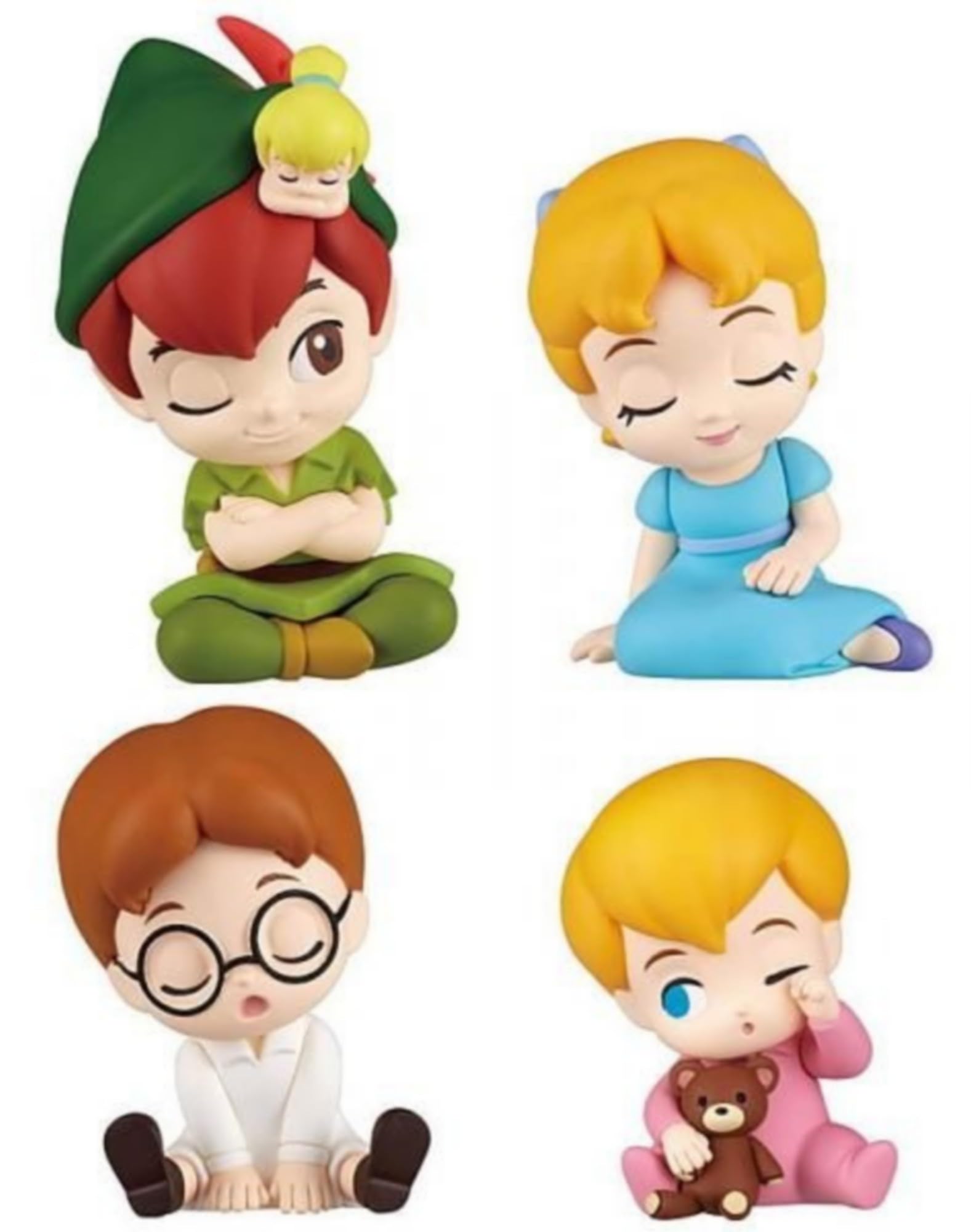 Amazon.co.jp: タカラトミーアーツ 肩ズンFig. ピーター・パン × 全4種